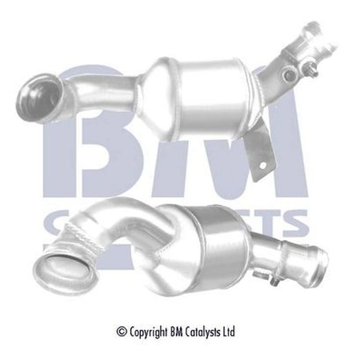 BM Catalysts Homologated Diesel Cat fits Mercedes-Benz Cls 2005-2010 219.322