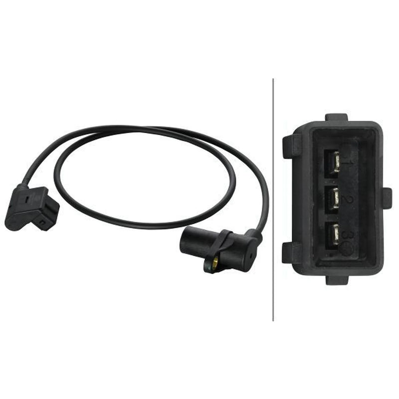 Hella Crankshaft Position Sensor fits BMW 3 1990-1998