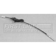 First Line Handbrake Cable Front fits Mazda 3 2003-2009 1.3 1.6 2.0 2.3