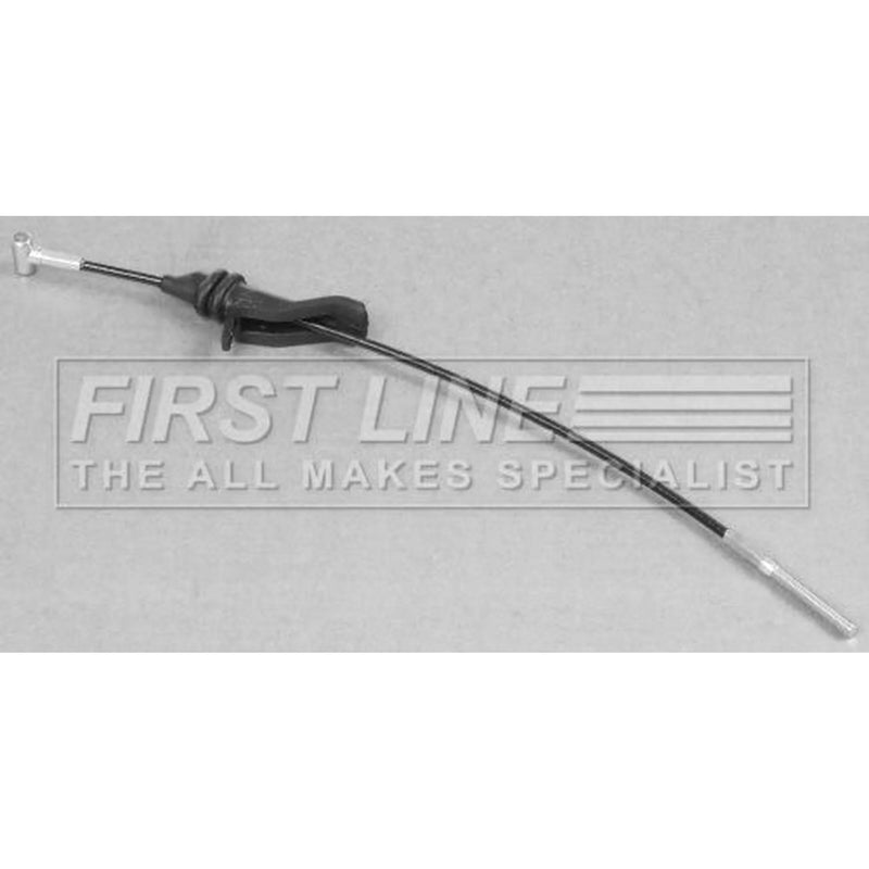 First Line Handbrake Cable Front fits Mazda 3 2003-2009 1.3 1.6 2.0 2.3