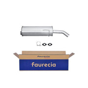 Hella End Silencer Rear fits Peugeot 205 1983-1998 1.0 1.1 1.2 1.4 1.6 1.7
