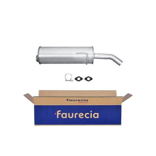 Hella End Silencer Rear 8LD 366 031-931