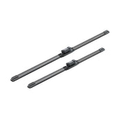 Bosch Aerotwin Wiper Blade Set 600mm + 475mm — A860S fits Audi Q2 2016-2021