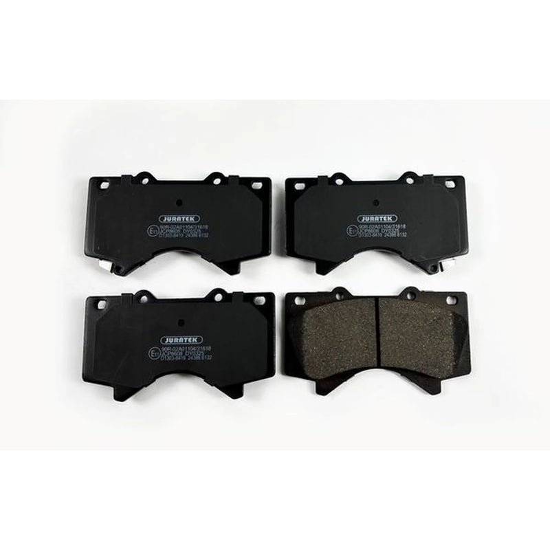 Juratek Front Brake Pad Set fits Toyota Land Cruiser 200 2007-2008 4.5 4.7