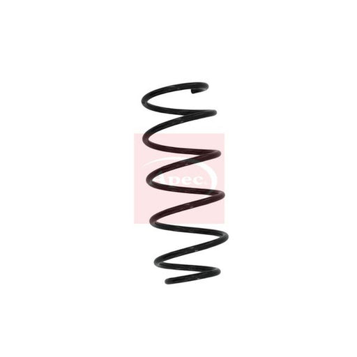 Apec Front & Rear Suspension Springs fits Peugeot 508 I 2010-2018 2.0