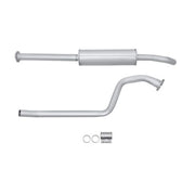 Hella Middle Silencer fits Nissan Almera 2000-2006 1.5 2.2