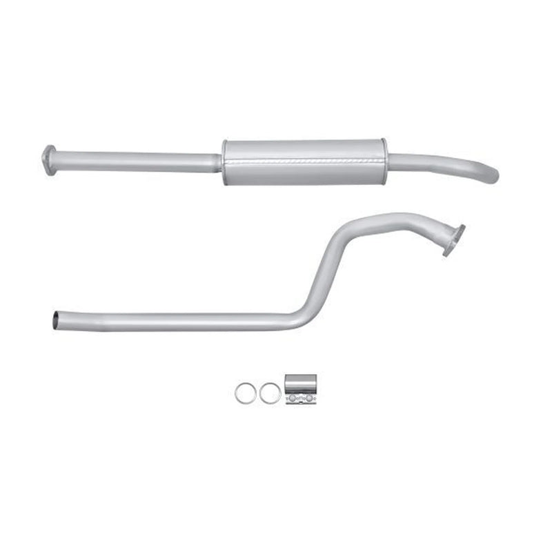 Hella Middle Silencer fits Nissan Almera 2000-2006 1.5 2.2