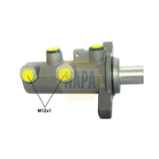 NAPA Brake Master Cylinder Hydraulic Assembly fits Iveco Daily V 2011-2014