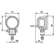 Hella Worklight High