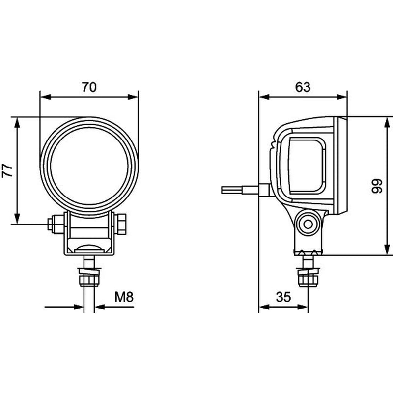Hella Worklight High