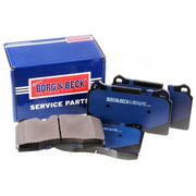 Borg & Beck Front & Rear Brake Discs & Pads fits VW Touareg 2002-2010 3.0 3.2
