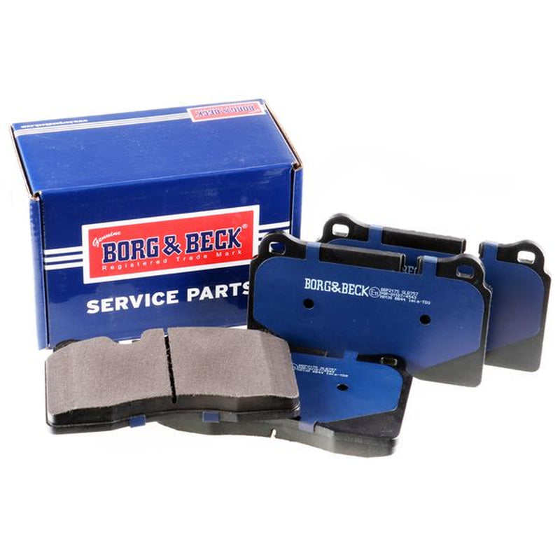 Borg & Beck Front & Rear Brake Discs & Pads fits VW Touareg 2010-2018