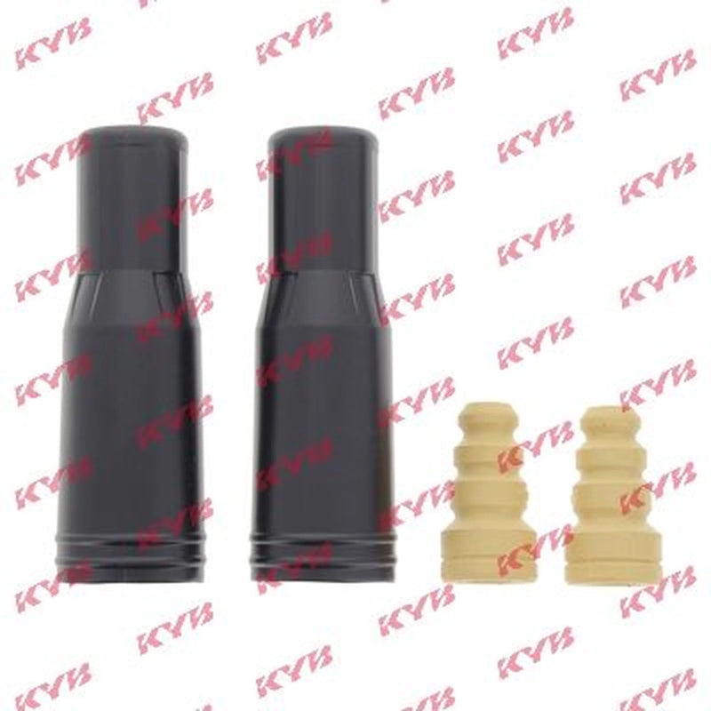 KYB 2 x Rear Dust Cover Kit fits Honda Accord VII Tourer 2003-2008 2.0 2.2 2.4