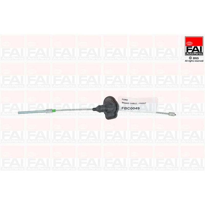 FAI Handbrake Cable Front fits Ford Focus I 1998-2004 1.4 1.6 1.8 2.0