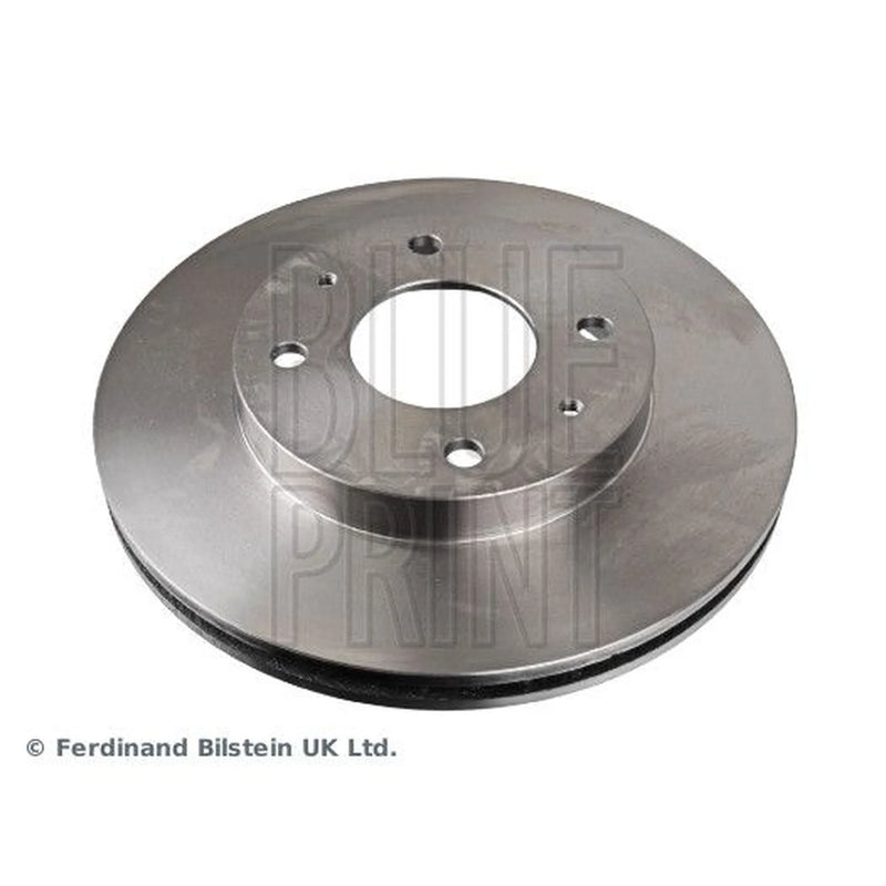 Blue Print 2 x Vented Front Brake Discs ADG04399