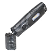 Sealey Rechargeable 360 Inspection Light 7 SMD & 3W SMD LED Carbon Fibre Effect Sealey - Dynamic Drive