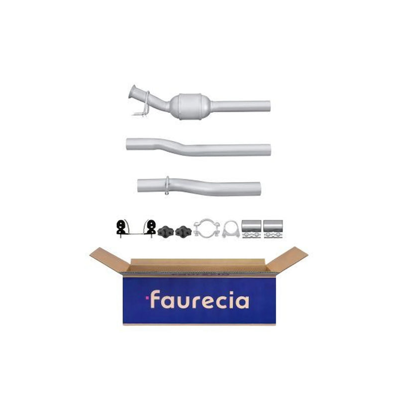 Hella Catalytic Converter fits Citroën C5 I 2001-2004 2.0