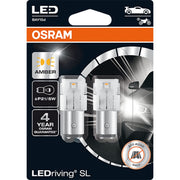 Osram LEDriving SL, P21/5W, Amber, LED signal lamps, Off-road only, non ECE, Dou Osram - Dynamic Drive