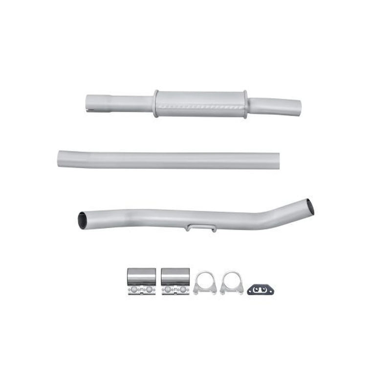Hella Front Silencer Front fits Renault 11 1983-1988 1.2 1.4 1.6