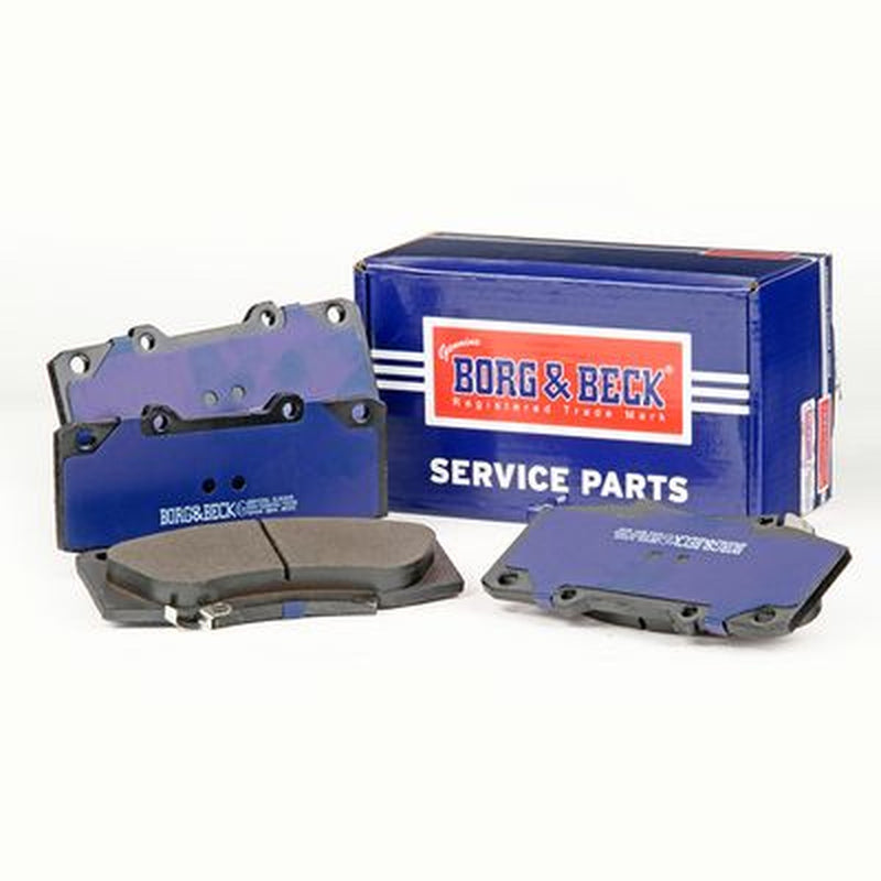 Borg & Beck Front Brake Discs & Pads fits Toyota Hilux Vigo VII Pickup 2005-2015