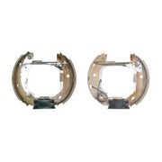 Bosch Brake Shoe Set Axle Kit fits Mercedes-Benz A-Class 1997-2004