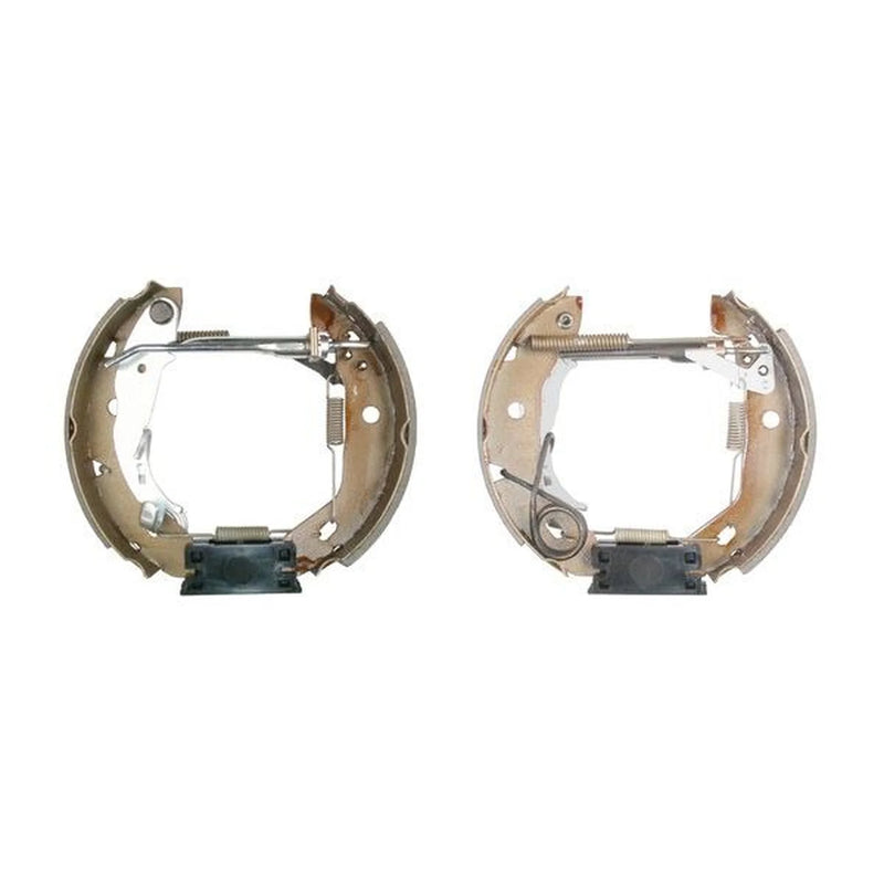Bosch Brake Shoe Set Axle Kit fits Mercedes-Benz A-Class 1997-2004