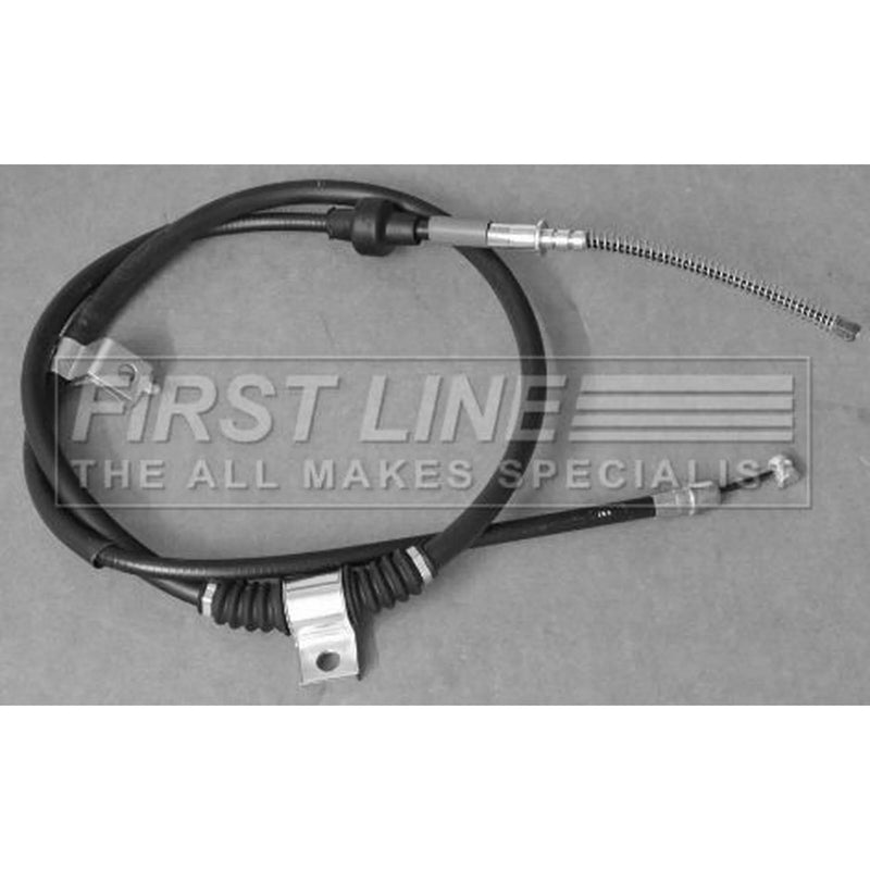 First Line Handbrake Cable Left Rear fits Mitsubishi Lancer VII 2007-2013 2.0