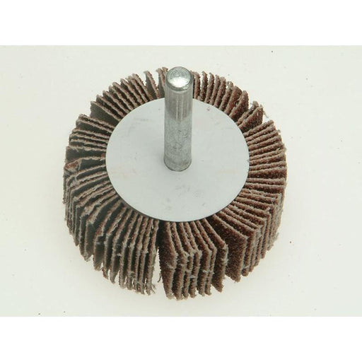 Faithfull Flap Wheel 50 x 20mm Medium Faithfull - NN4 Online