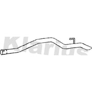 Klarius Exhaust Pipe OD fits Mercedes-Benz Sprinter 2-T 2000-2006