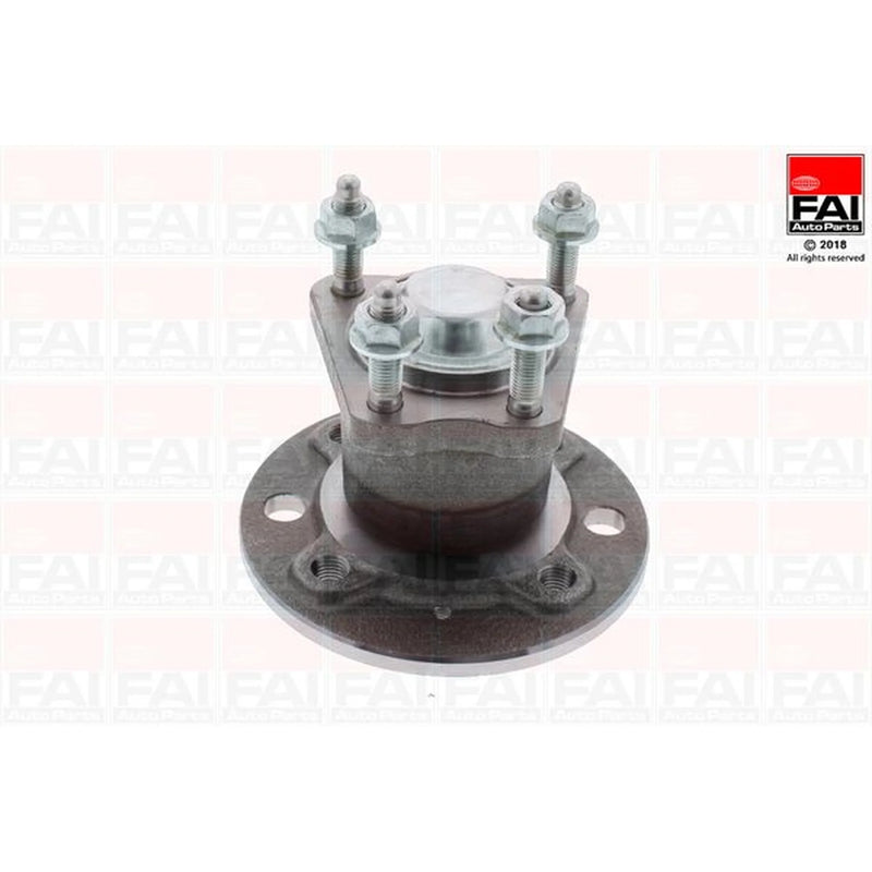 FAI Wheel Bearing Kit 136mm fits Opel Astra F 1991-2001 1.4 1.6 1.7 1.8 2.0