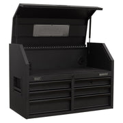 Sealey Topchest 6 Drawer 910mm with Soft Close Drawers & Power Strip AP3607BE Sealey - Dynamic Drive