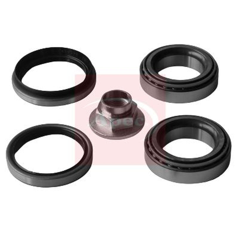 Apec Wheel Bearing Kit fits Kia Pride 1990-2001 1.3