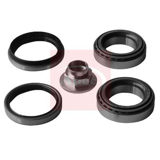 Apec Wheel Bearing Kit fits Kia Pride 1990-2001 1.3