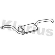 Klarius Box With Centre Pipe Centre fits Ford C-Max II 2010-2019 1.6