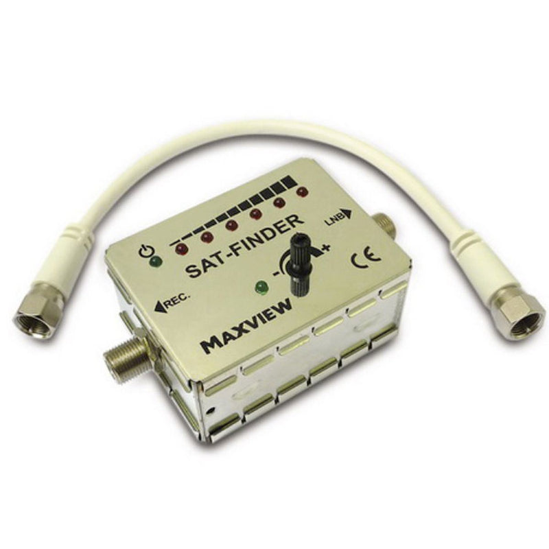 Aerial Maxview Satellite Finder for Caravan and Motorhomes Nova - Dynamic Drive