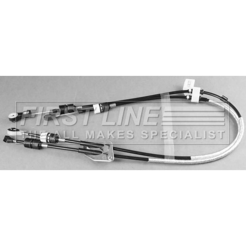 First Line Manual Transmission Cable Pull fits Ford Fiesta VI 2008-2017 1.4 1.6