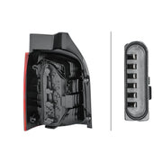 Hella Tail Light / Lamp PY21W Right fits VW Transporter 2003-2015