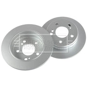 Borg & Beck Front & Rear Brake Discs & Pads fits Mercedes-Benz 124 T-Model