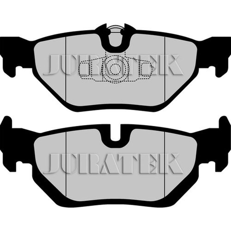 Juratek Front Vented & Rear Vented Brake Discs & Pads fits BMW 3 2004-2013