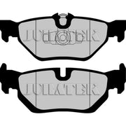 Juratek Front Vented & Rear Vented Brake Discs & Pads fits BMW 1 2007-2013