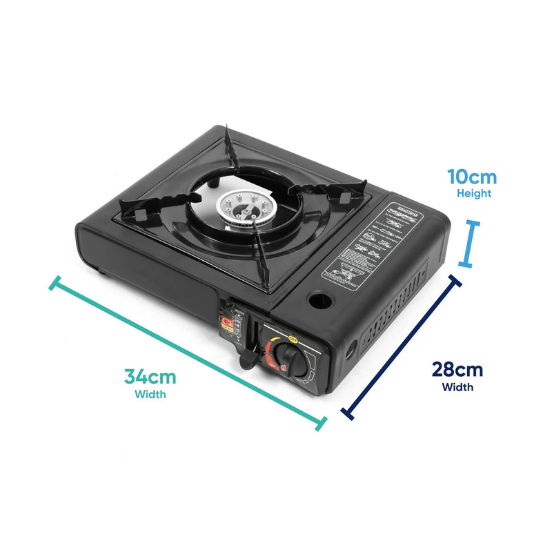 Leisurewize Gourmet1 Single Burner Portable Gas Cooking Stove Leisurewize - Dynamic Drive