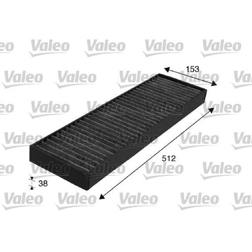 Valeo Cabin Air Filter (Pollen Filter) 698713