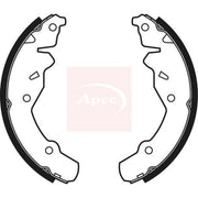 Apec Brake Shoe Set Axle Kit fits Chrysler Pt Cruiser 2000-2010 2.0 2.4