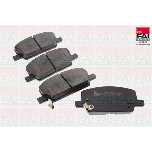 FAI Front Brake Pad Set fits Opel Insignia B Grand Sport 2020 on 1.5