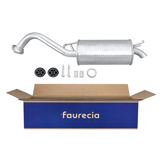 Hella End Silencer Rear 8LD 366 035-711