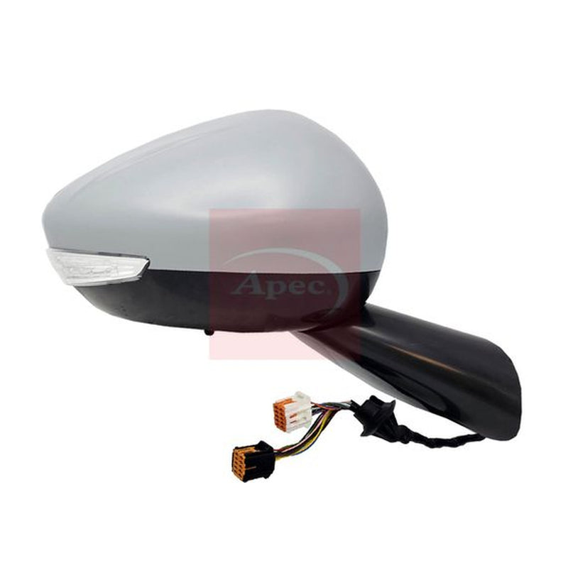 Apec Door / Wing Mirror Right fits Citroën C4 Grand Picasso II 2013-2018