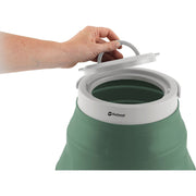 Outwell Collapsible Callaps Water Carrier Shadow Green Outwell - Dynamic Drive