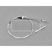 Borg & Beck Handbrake Cable Right Rear BKB1202