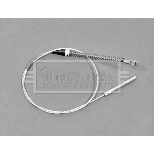 Borg & Beck Handbrake Cable Right Rear BKB1202