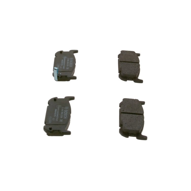 Bosch Front & Rear Pads fits Mazda MX-5 1998-2005 1.6
